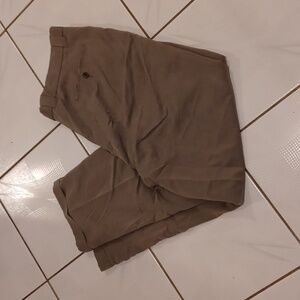 4/$80 Tan Cuffed Dress Pants - Size 40/30